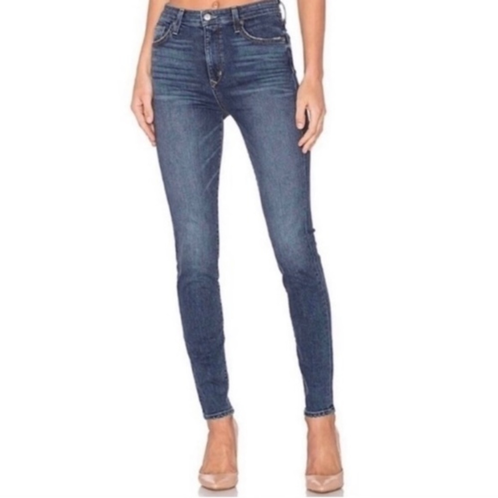 Lovers + Friends Mason High-Rise Skinny in Manhattan Jeans Size 26